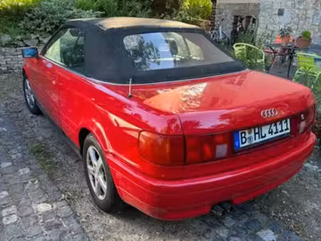 Audi 80 Cabriolet V6 2.6