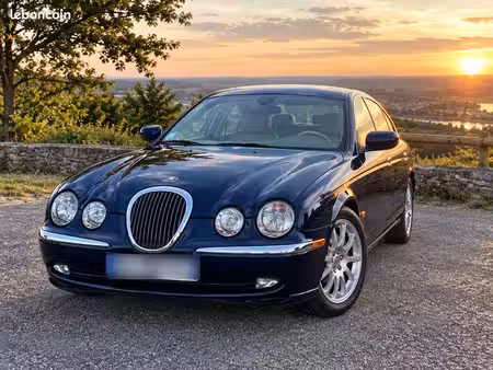 Jaguar Type S V8 4.0 285