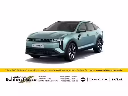Dacia Striker Journey