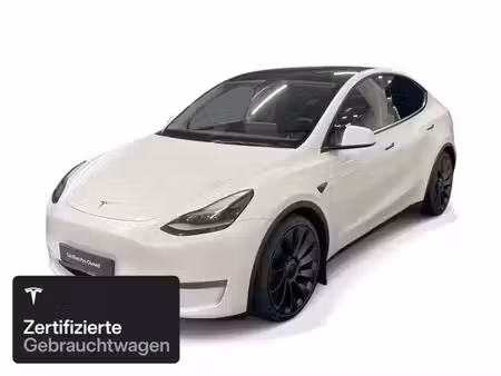 Tesla Model Y Performance 4x4