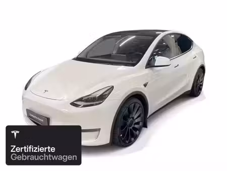 Tesla Model Y Performance 4x4
