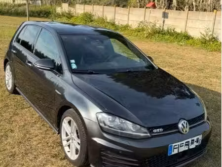 Volkswagen Golf GTD 2.0 TDI 184