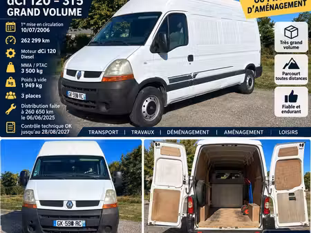 Renault Master 2.5 dCi 120