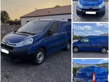 Citroën Jumpy 2.0 HDi 160