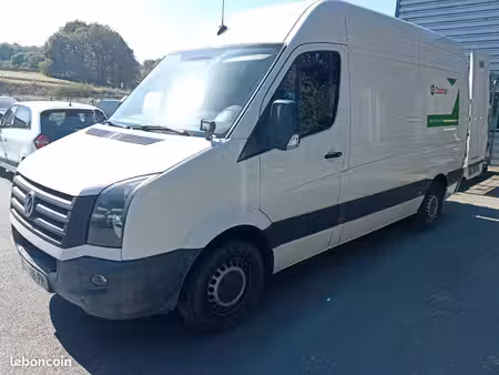 Volkswagen Crafter 2.0 TDI 136
