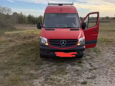 Mercedes-Benz Sprinter 2.1 143
