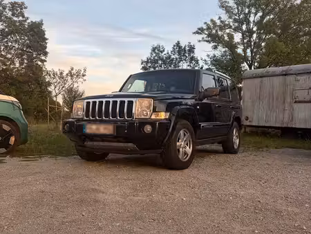 Jeep Commander V6 3.0 218 4x4