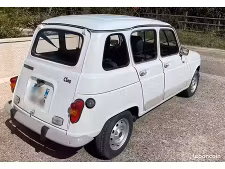 Renault R4 GTL GTL