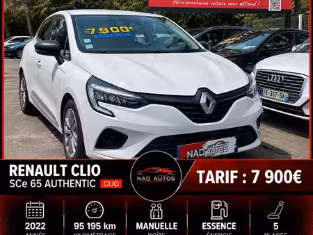 Renault Clio 1.0 SCe 65