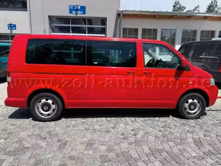 Volkswagen Transporter T5 2.5 TDI 174 4Motion