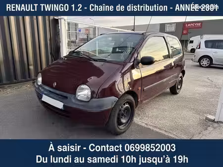 Renault Twingo 1.2 58 Authentique