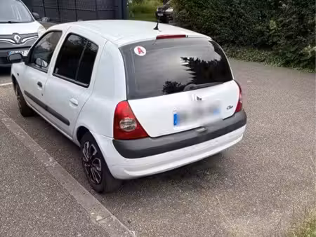 Renault Clio 1.5 dCi 80