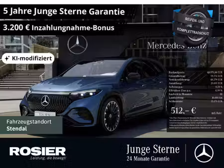 Mercedes-Benz EQS 450 360 AMG Line 4Matic
