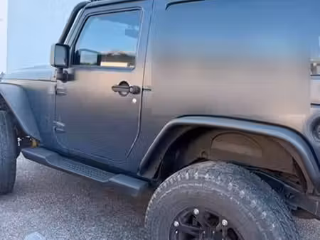 Jeep Wrangler V6 3.6 284 4x4