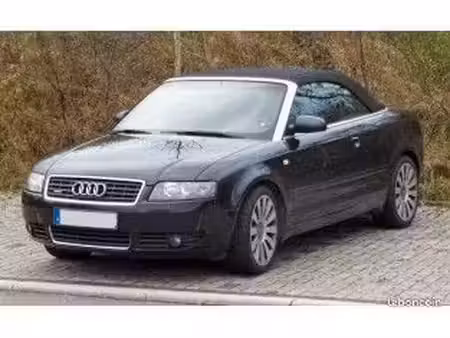 Audi A4 V6 2.5 TDI 163