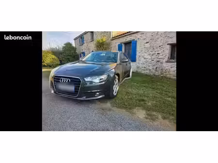 Audi A6 V6 3.0 TDI 204