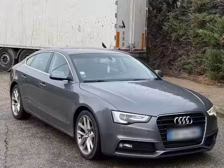 Audi A5 V6 3.0 TDI 204
