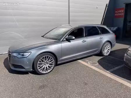 Audi A6 V6 3.0 TDI 204