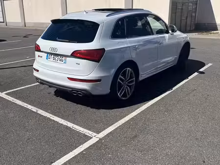 Audi Q5 SQ5 V6 3.0 BiTDI 313 quattro