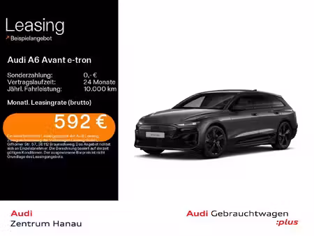 Audi A6 S line