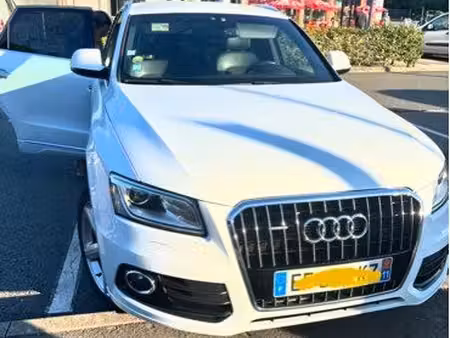 Audi Q5 V6 3.0 TDI 258 quattro