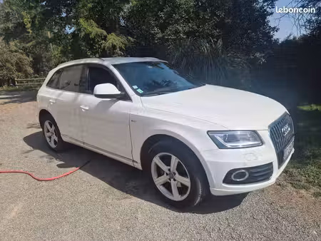 Audi Q5 2.0 TDI 177 S line quattro