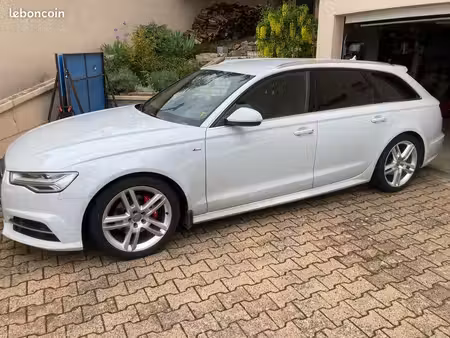 Audi A6 2.0 TDI 190 S line