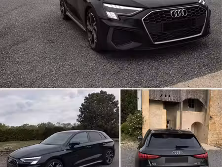 Audi A3 2.0 TDI 150 S line