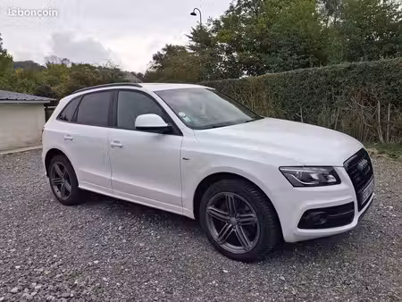 Audi Q5 V6 3.0 TDI 240 quattro