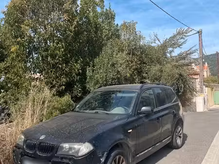 BMW X3 30d 3.0 204