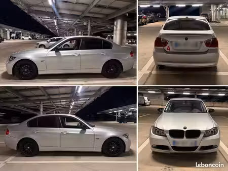 BMW Série 3 318d 2.0 122