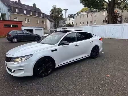 Kia Optima 1.7 CRDi 141