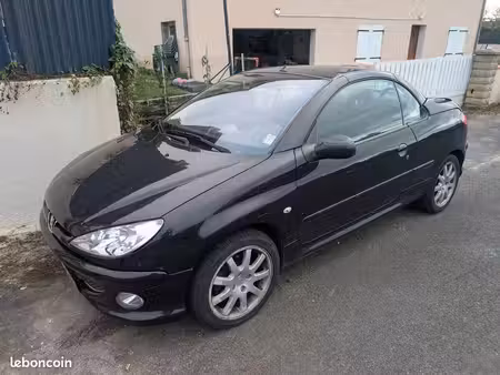 Peugeot 206 CC 1.6 110