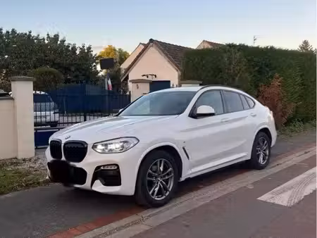 BMW X4 20d 2.0 190 xDrive