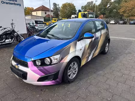 Chevrolet Aveo 1.2 86 LT