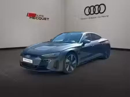 Audi e-tron GT quattro