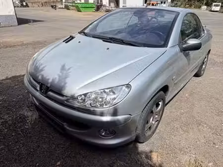 Peugeot 206 CC 1.6 110
