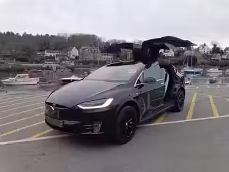 Tesla Model X 100d 4x4