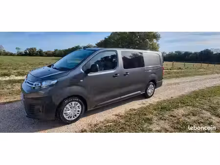 Citroën Jumpy 1.5 HDi 120