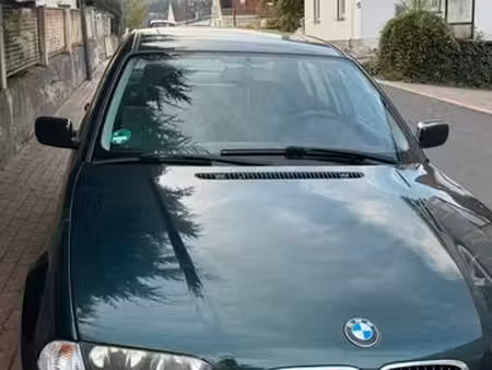 BMW Série 3 320d 2.0 136