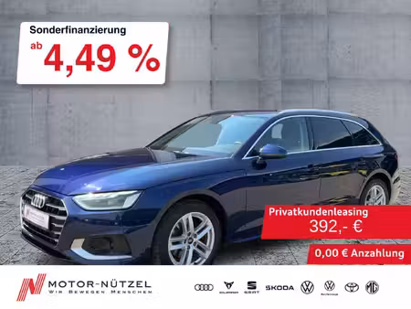 Audi A4 35 TDI 2.0 TDI 120
