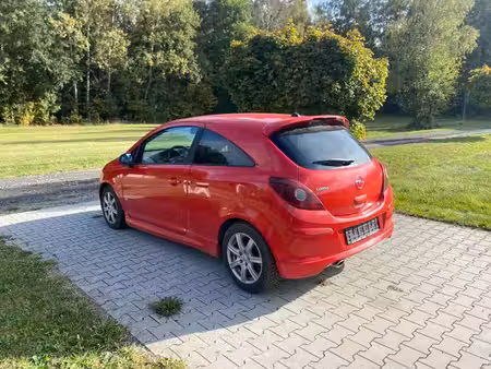 Opel Corsa 1.7 CDTI OPC Line