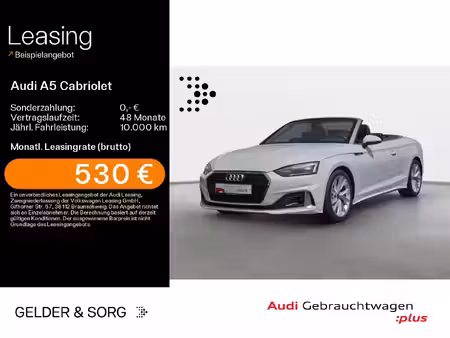Audi A5 2.0 TDI 163