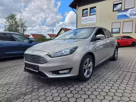 Ford Focus 1.5 EcoBoost 150 Titanium