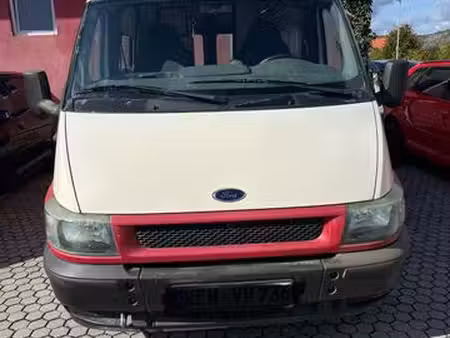 Ford Transit 2.0 101