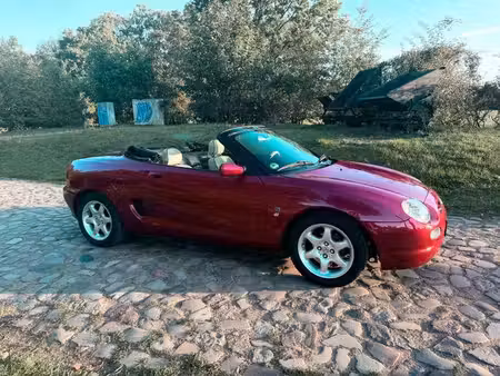 MG MGF