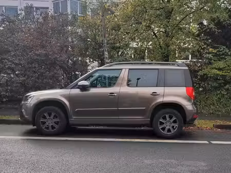 Škoda Yeti 