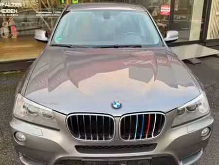 BMW X3 20d 2.0 184 xDrive