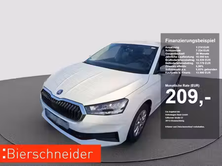 Škoda Fabia 1.0 MPI Active