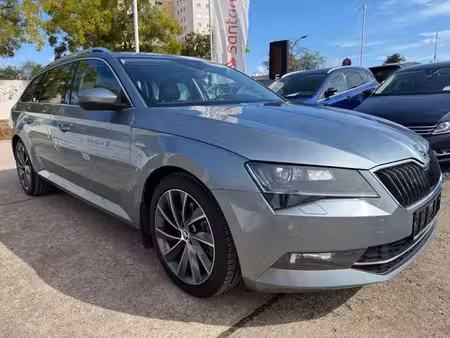Škoda Superb 2.0 TDI 190 Laurin & Klement 4x4